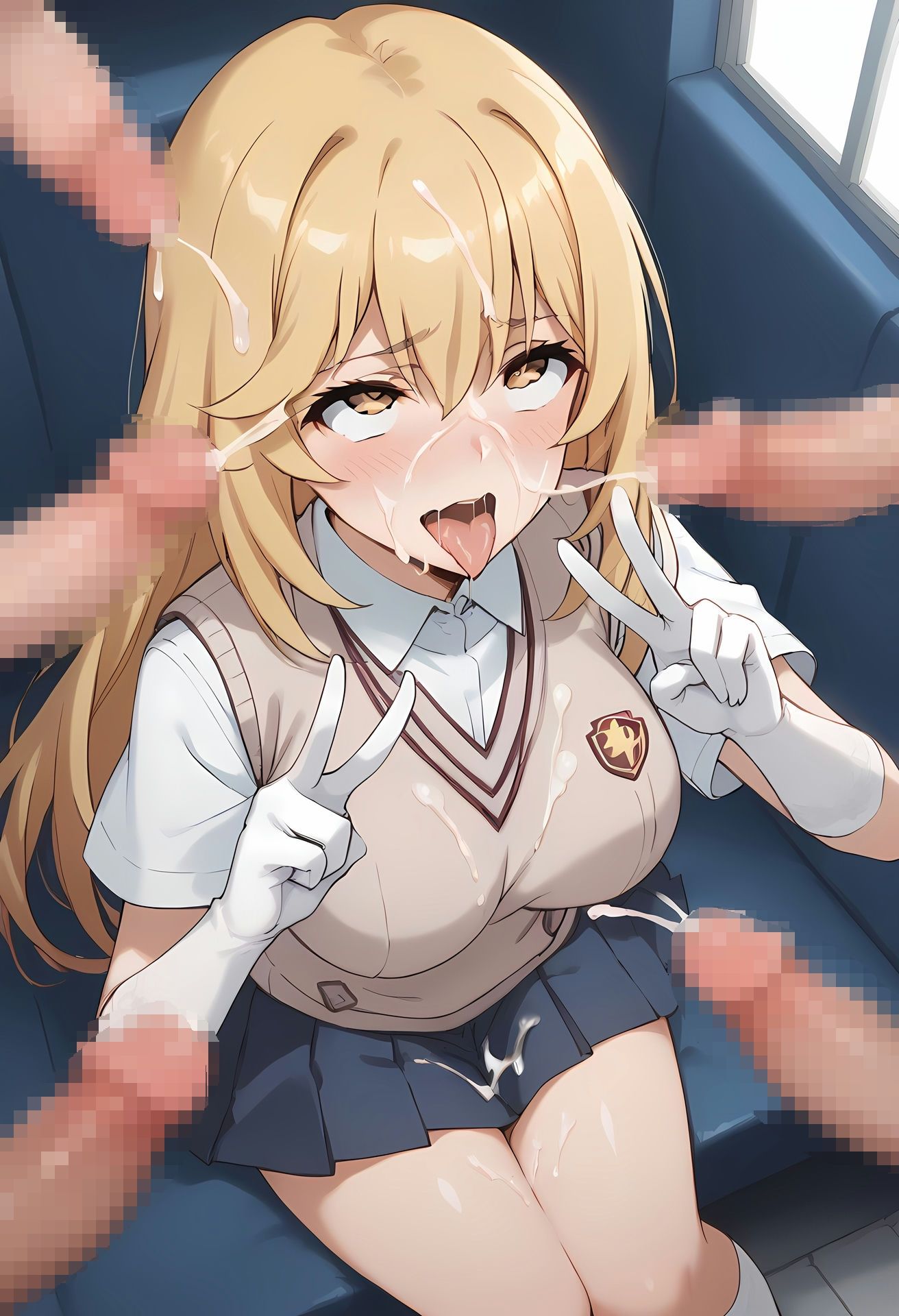 サンプル画像4:食蜂〇祈 変態美麗CG集(THE PONPON) [d_369064]