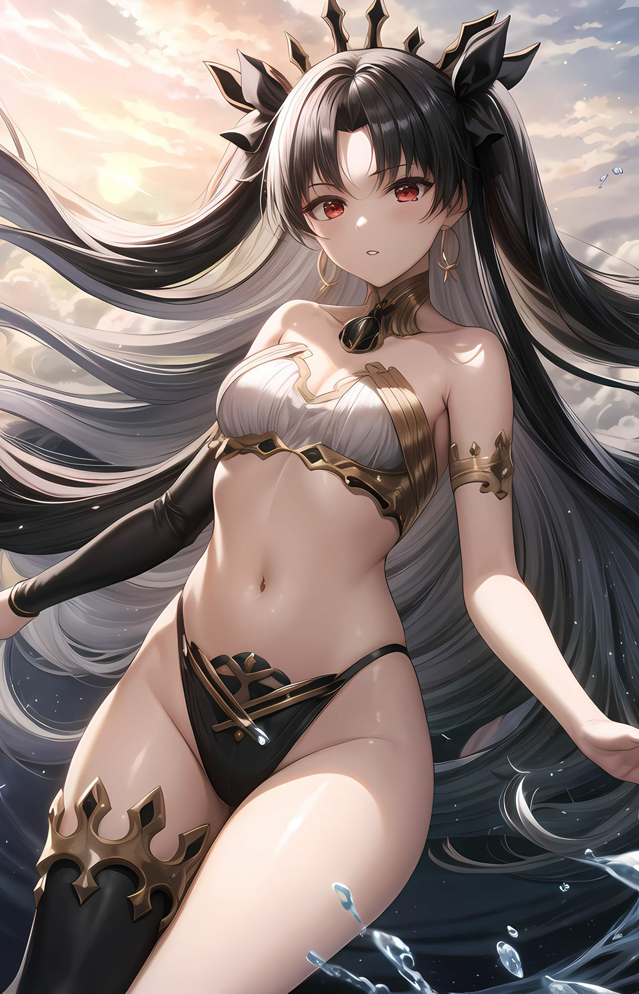 サンプル画像2:悪堕ちイシュタルサキュバス化搾精(ochiruevil) [d_369083]