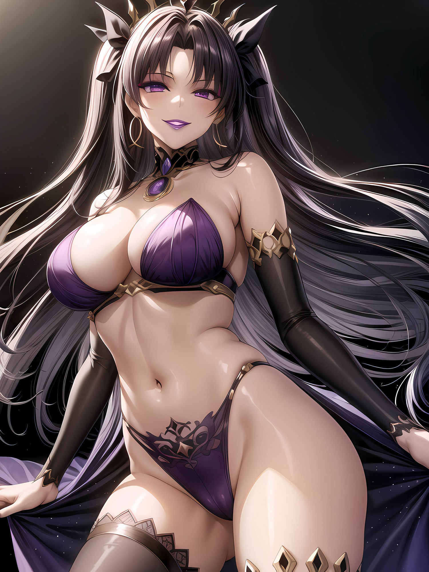 サンプル画像3:悪堕ちイシュタルサキュバス化搾精(ochiruevil) [d_369083]