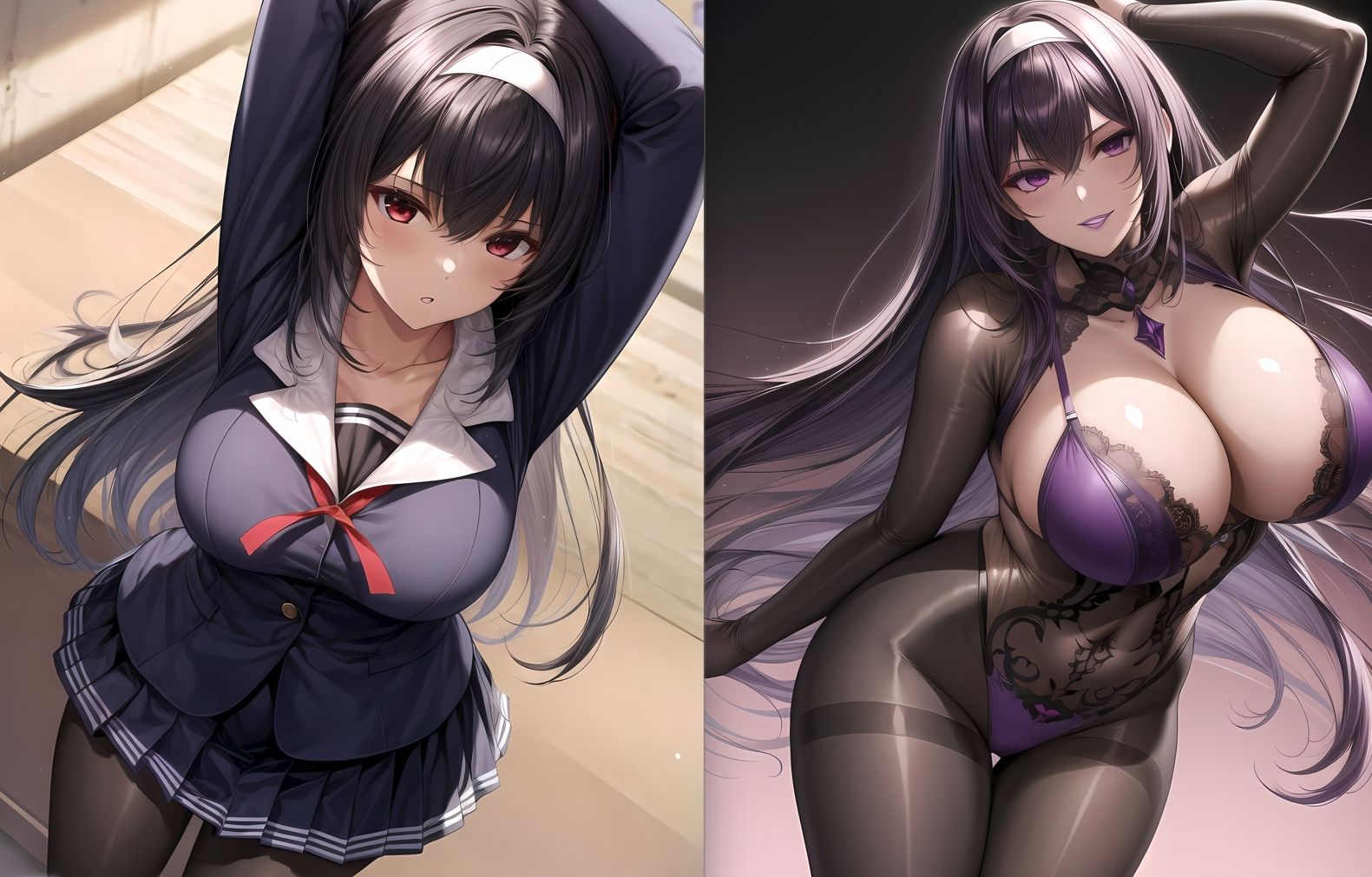 サンプル画像1:快楽堕ち 淫乱調教された先輩(ochiruevil) [d_369088]