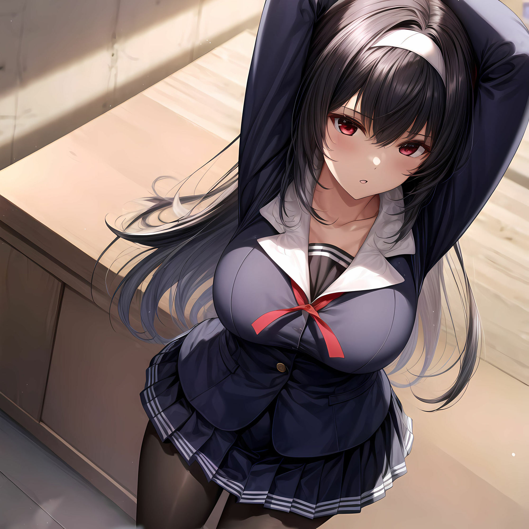 サンプル画像2:快楽堕ち 淫乱調教された先輩(ochiruevil) [d_369088]