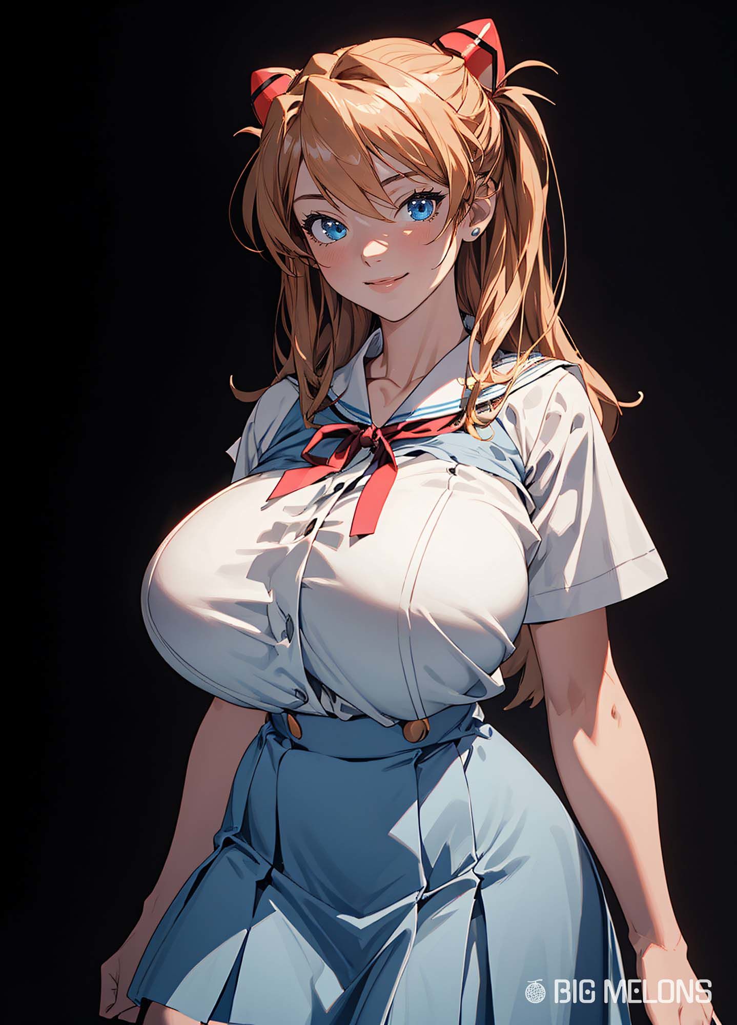 サンプル画像3:BIG MELONS series新世紀ガールズ ＃02(びっくめろん) [d_369109]