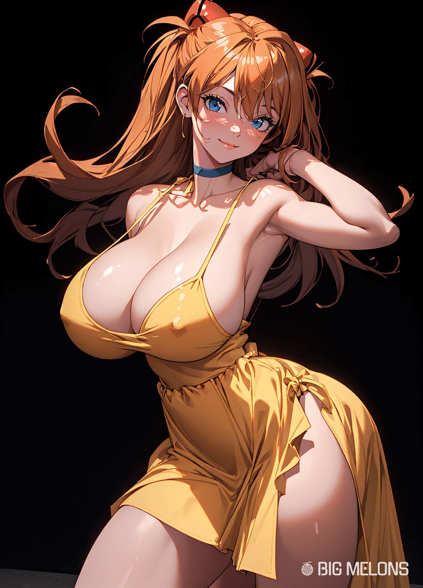 サンプル画像4:BIG MELONS series新世紀ガールズ ＃02(びっくめろん) [d_369109]