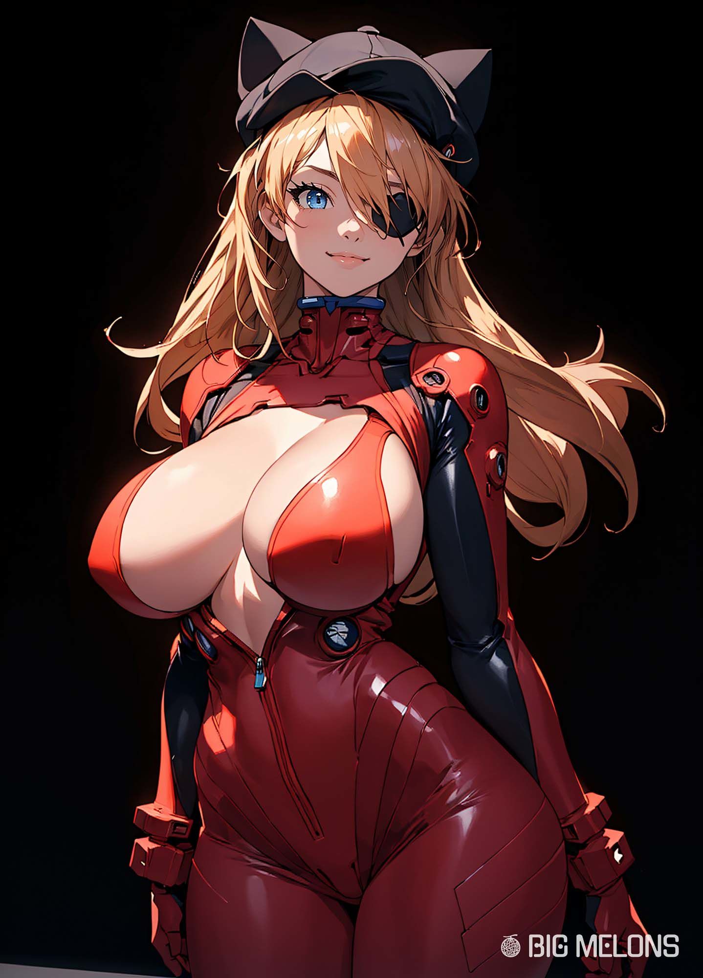 サンプル画像6:BIG MELONS series新世紀ガールズ ＃02(びっくめろん) [d_369109]