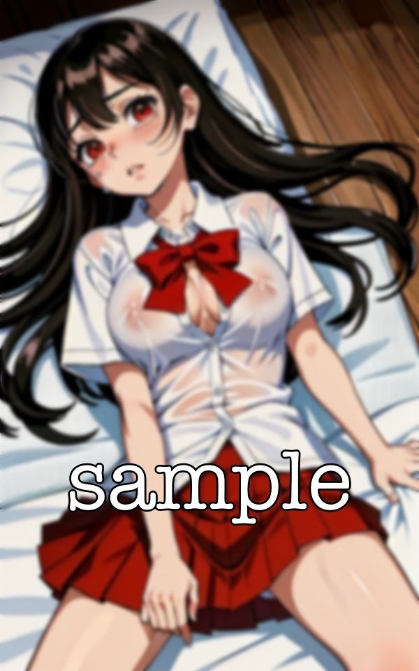 サンプル画像3:強●JKスペシャル！泣きながら抵抗するFカップのえちえちJKを誘拐して乱暴する・・・(美少女戦隊神レンジャー) [d_369111]