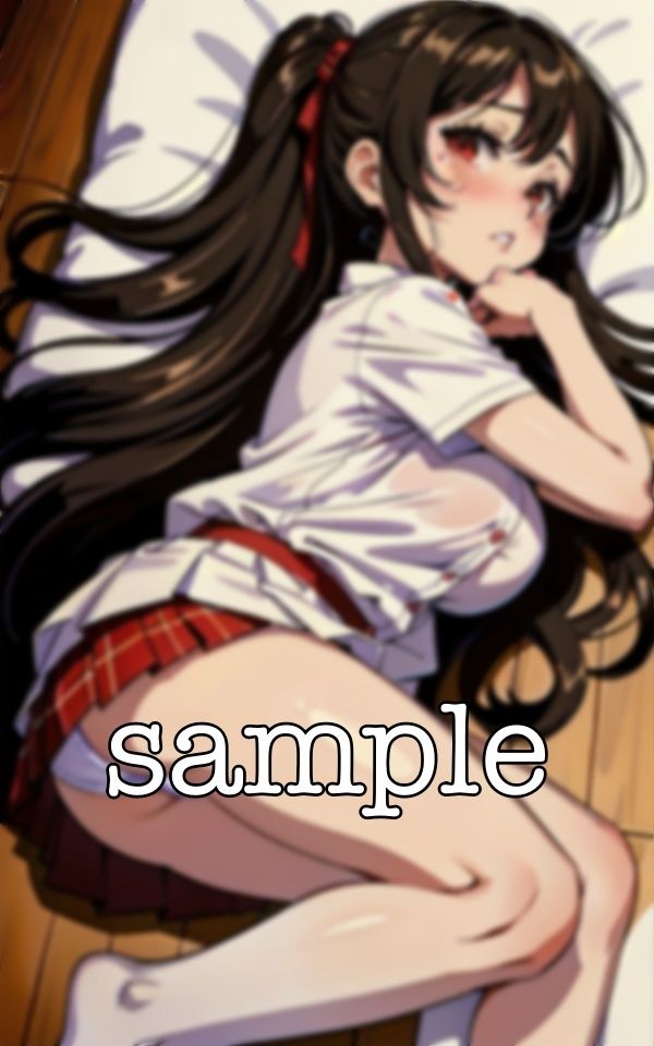 サンプル画像4:強●JKスペシャル！泣きながら抵抗するFカップのえちえちJKを誘拐して乱暴する・・・(美少女戦隊神レンジャー) [d_369111]