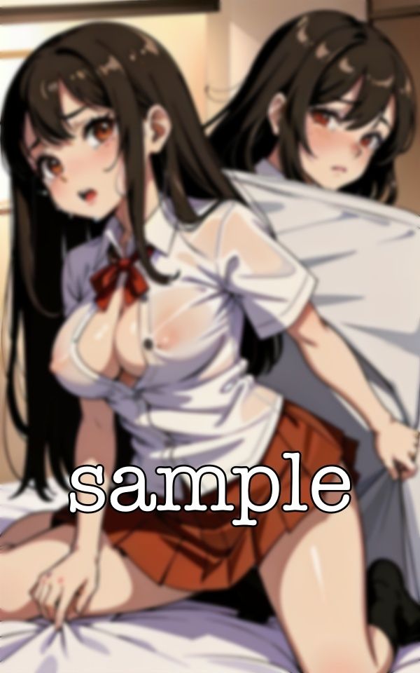 サンプル画像5:強●JKスペシャル！泣きながら抵抗するFカップのえちえちJKを誘拐して乱暴する・・・(美少女戦隊神レンジャー) [d_369111]