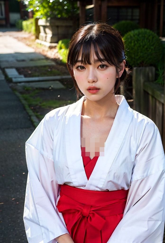 サンプル画像4:処女巫女たちの「おまんこ祈祷」 vol.3(ヒロイン危機一髪！) [d_369116]