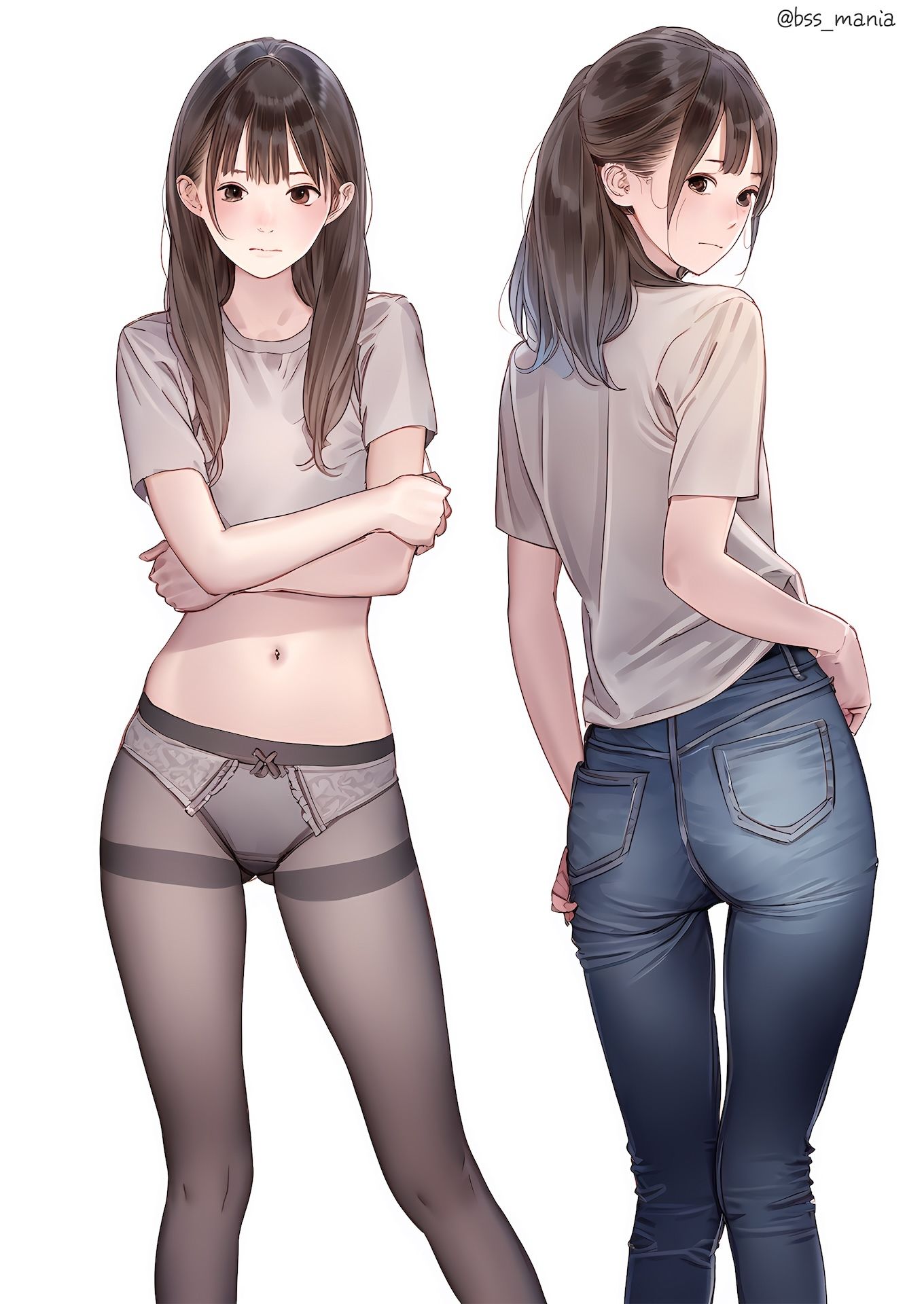 サンプル画像4:清純派っぽい女子大生の普段の下着(くやシコ（悔しいけどシコシコ）) [d_369152]