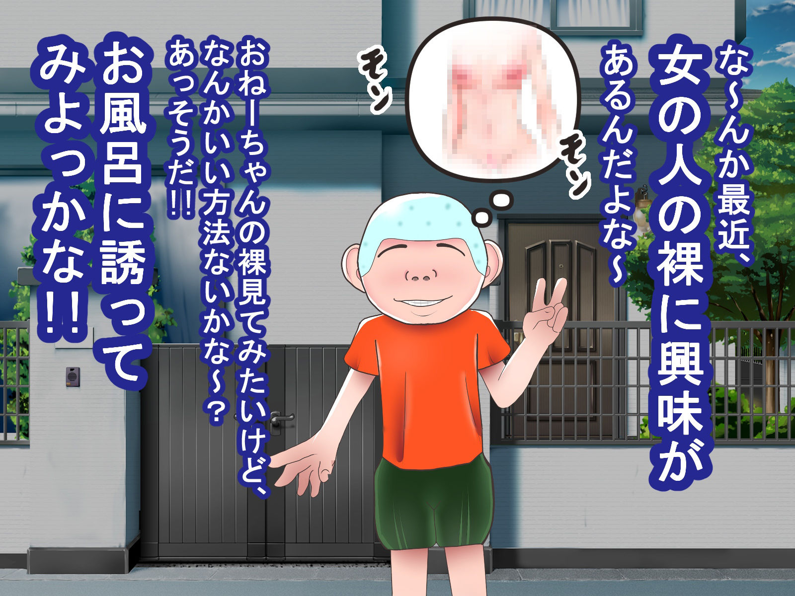 サンプル画像3:エロ〇キと甘々おねーちゃん その1(小さいときの妄想を大きくなって叶えるところ) [d_369167]