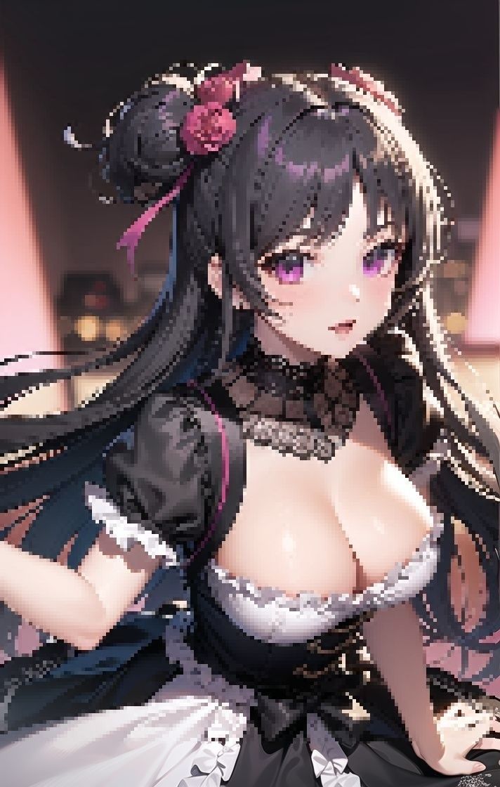 サンプル画像2:人気絶頂のアイドルはセックスでも絶頂しまくりっ！(発射2秒前) [d_369222]