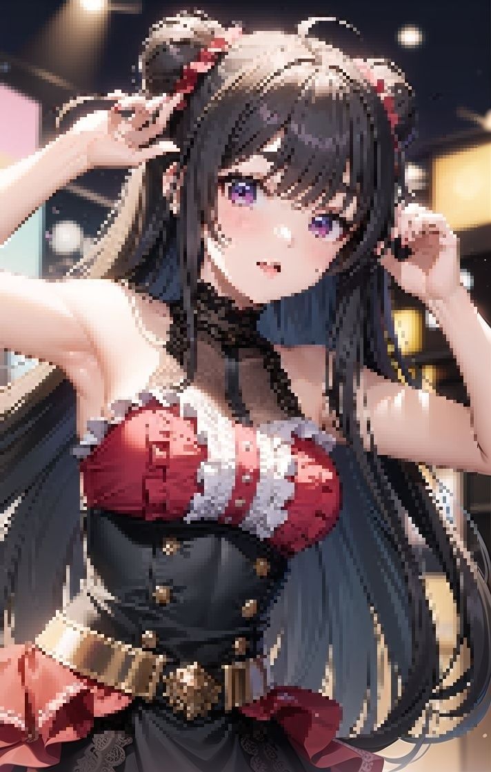 サンプル画像3:人気絶頂のアイドルはセックスでも絶頂しまくりっ！(発射2秒前) [d_369222]