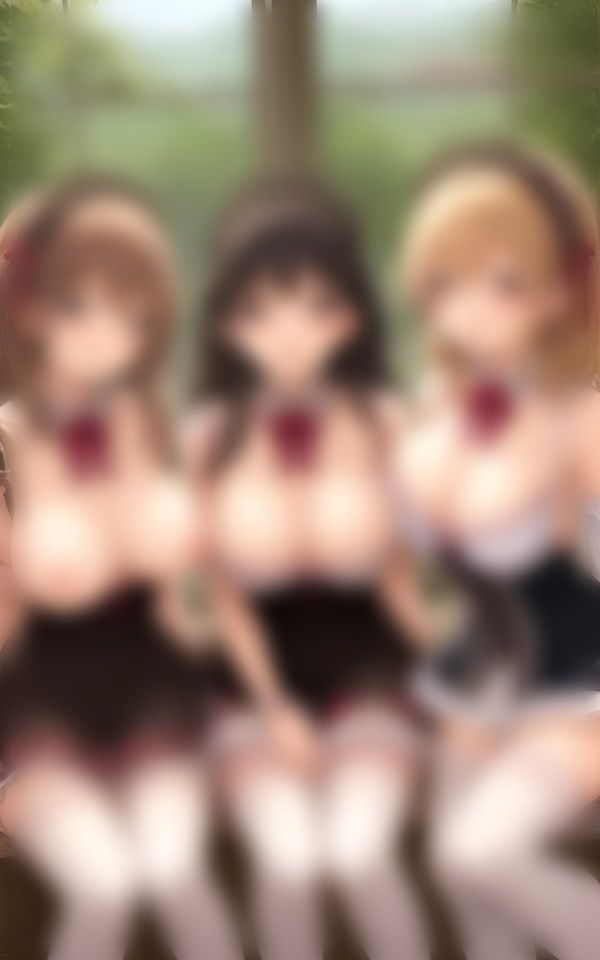 サンプル画像5:【メイド】アニ女がメイドコスしてエッチなお話153ショット(妄想発射倶楽部) [d_369234]