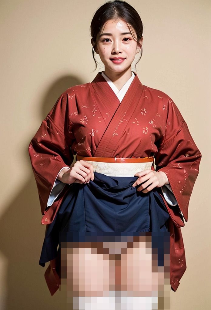 サンプル画像3:コスプレ天国〜高級料亭の女将 編 vol.1(働く女性) [d_369253]