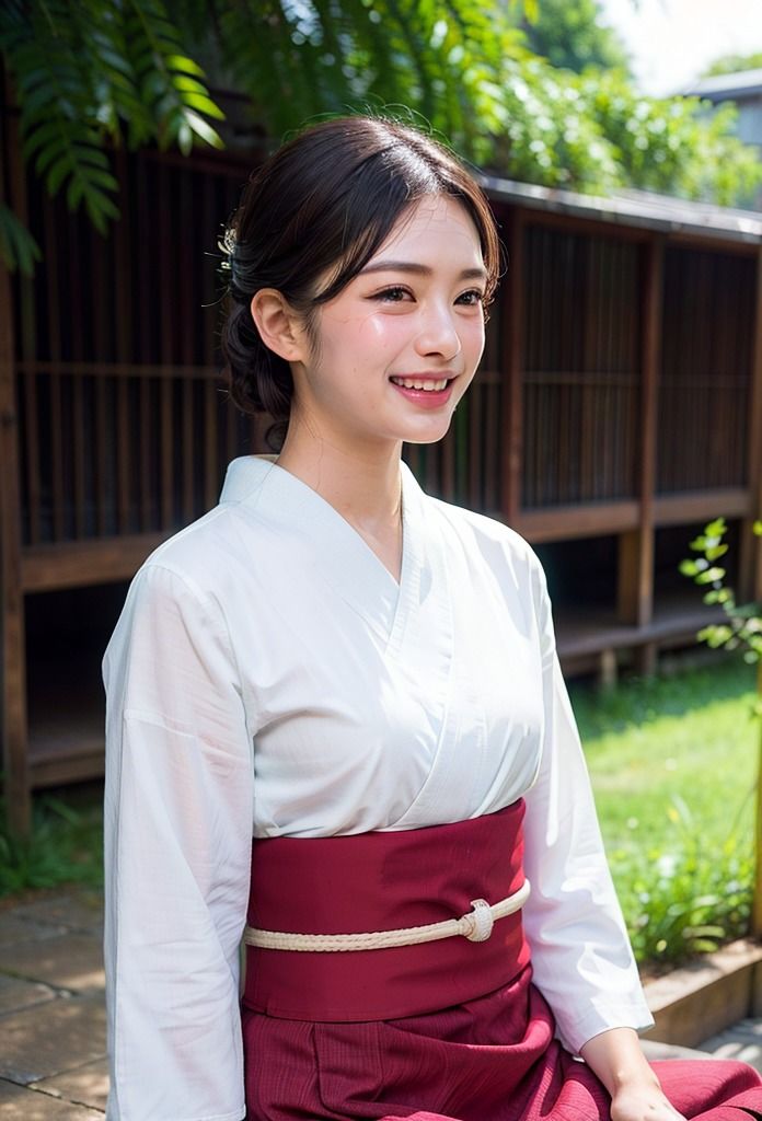 サンプル画像4:コスプレ天国〜高級料亭の女将 編 vol.1(働く女性) [d_369253]