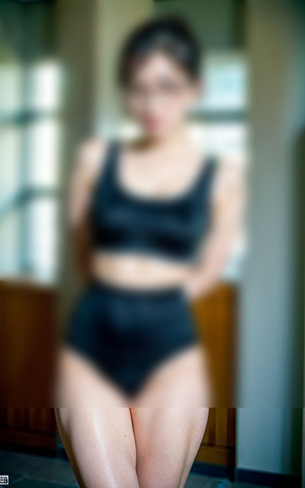 サンプル画像4:【めがね＆剛毛＆ガーター】すけべな娘たち158人—オカズは贅沢—(美熟女クラブ) [d_369259]