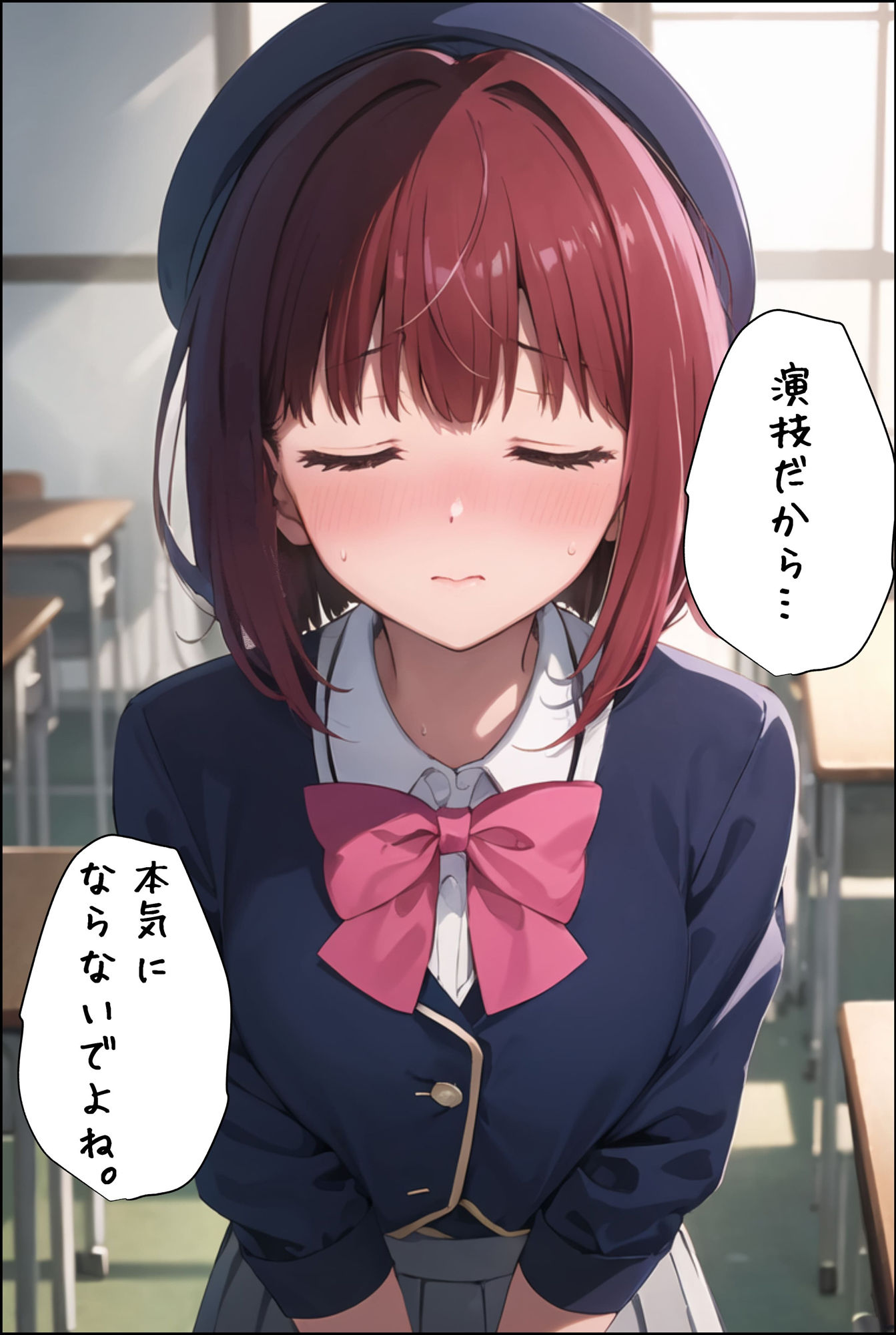 サンプル画像1:推しの日常(むさこた) [d_369306]