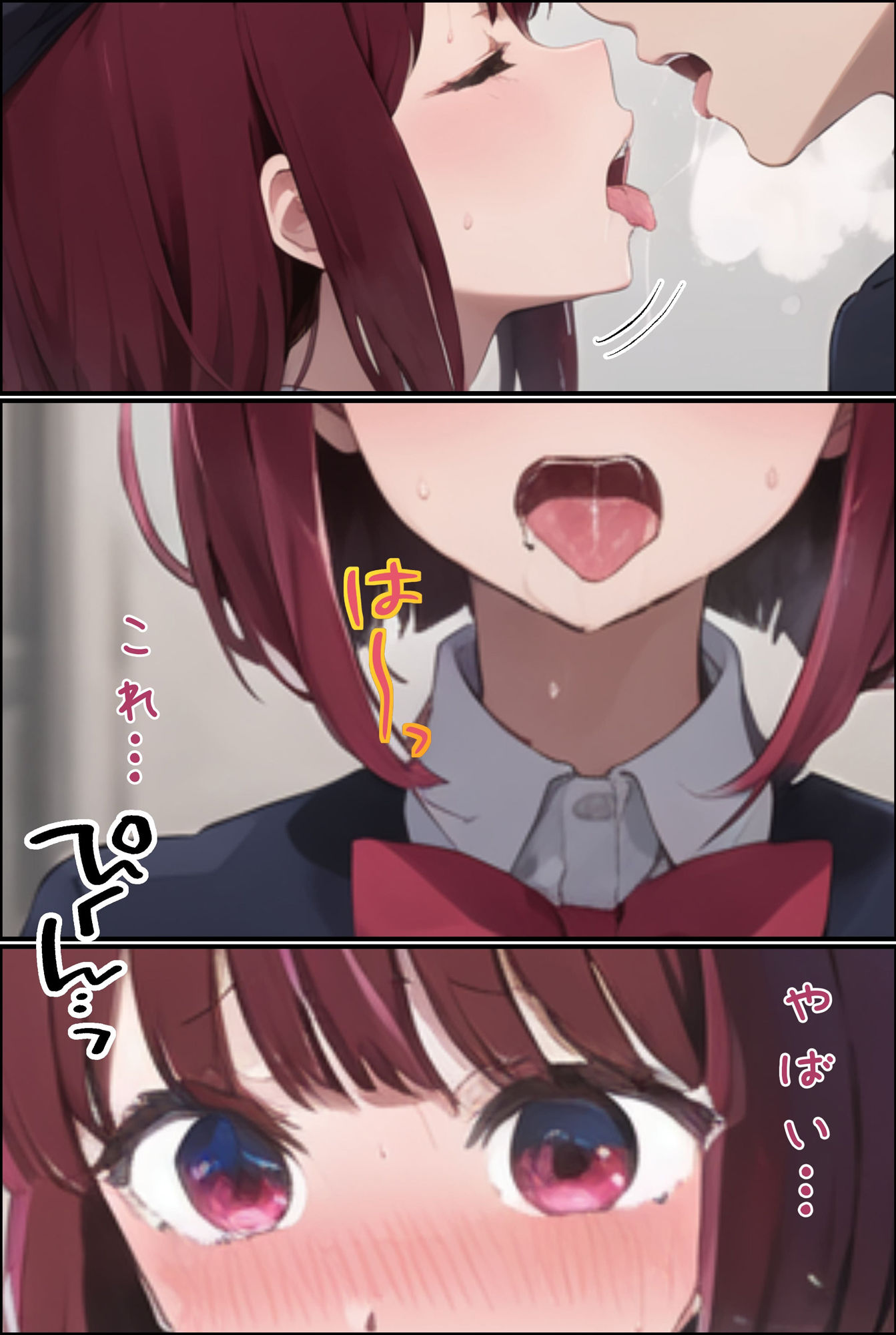 サンプル画像2:推しの日常(むさこた) [d_369306]