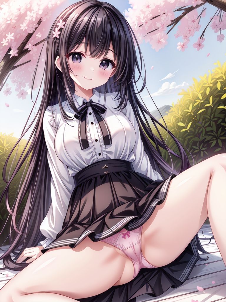 サンプル画像1:春のパンツ祭り2024(情熱AI堂) [d_369355]