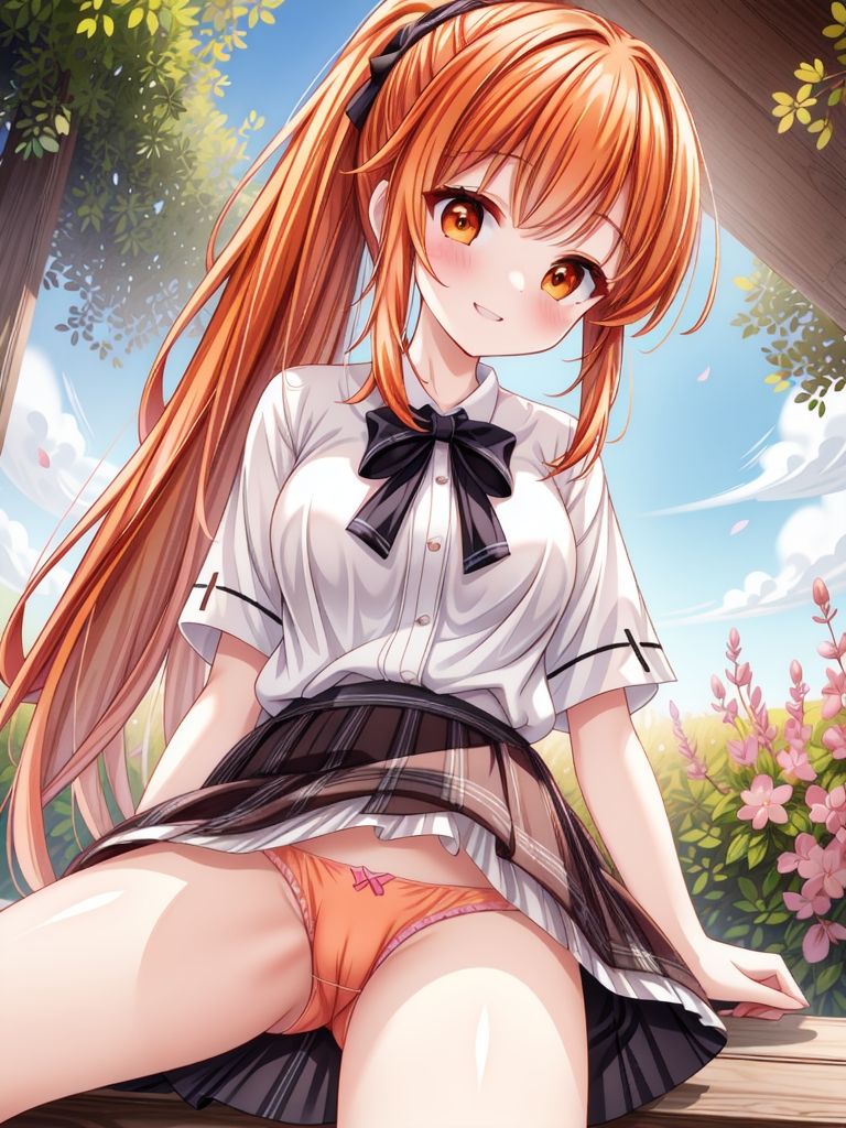 サンプル画像2:春のパンツ祭り2024(情熱AI堂) [d_369355]