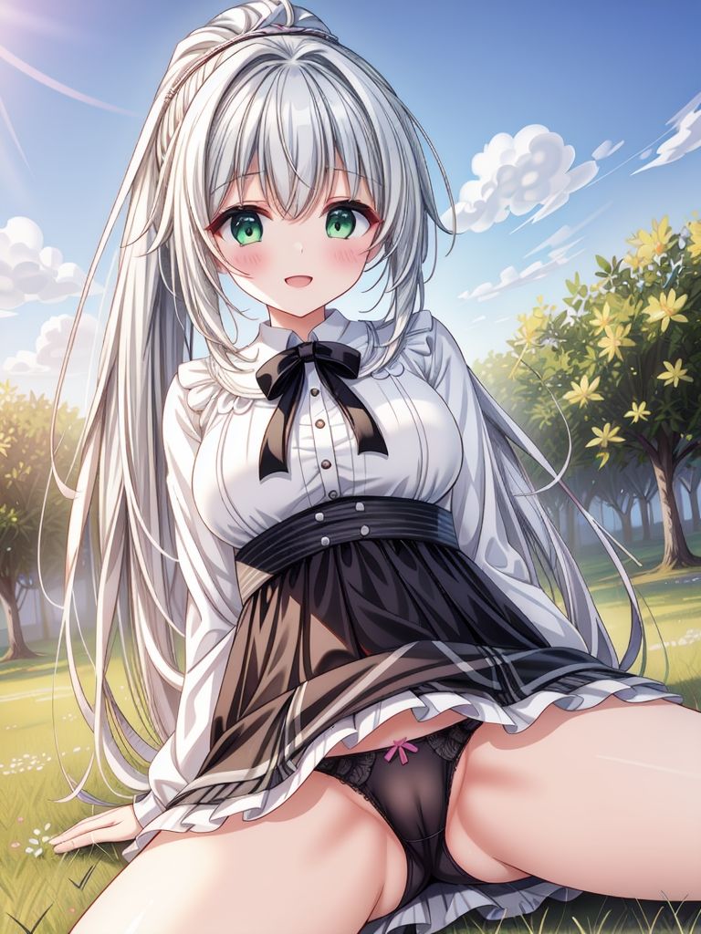 サンプル画像3:春のパンツ祭り2024(情熱AI堂) [d_369355]