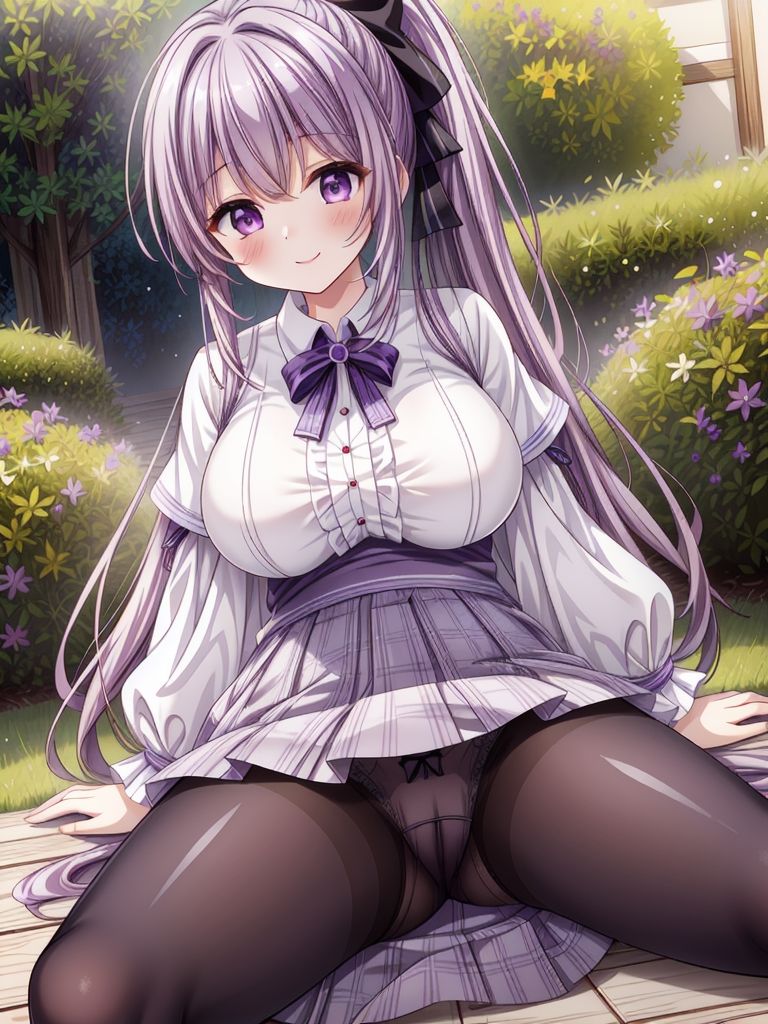 サンプル画像5:春のパンツ祭り2024(情熱AI堂) [d_369355]