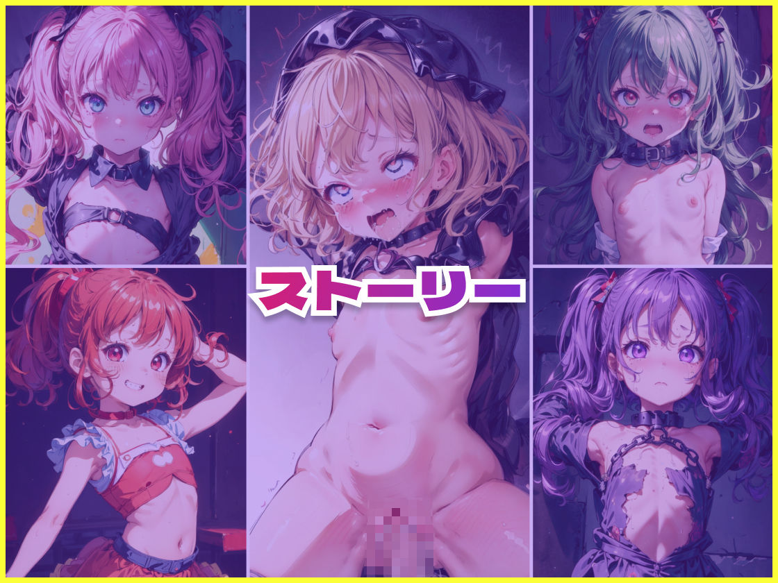 サンプル画像3:美少女アイドル陥落(美女紹介所（イラスト・コミック）) [d_369362]