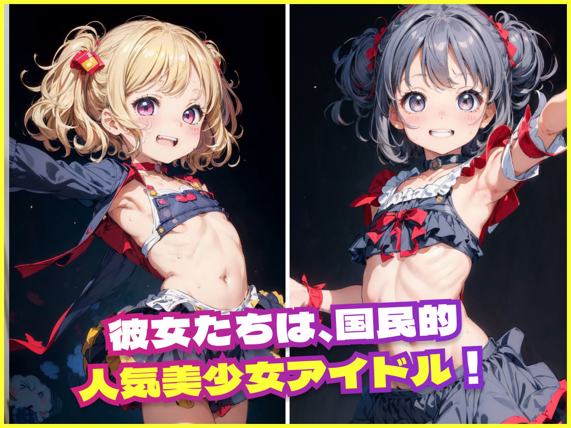 サンプル画像4:美少女アイドル陥落(美女紹介所（イラスト・コミック）) [d_369362]