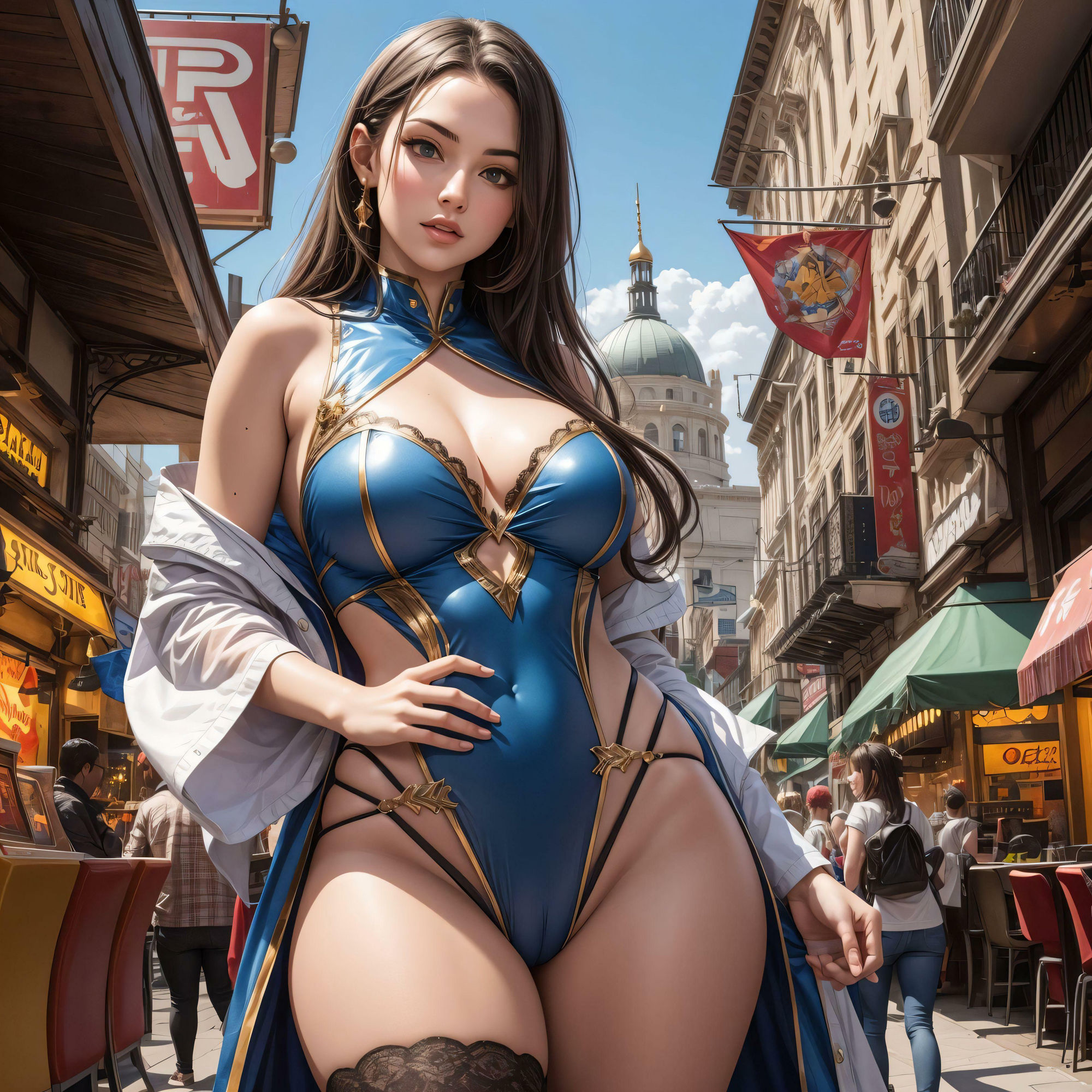 サンプル画像6:魔法淑女にご用心(ねこのあしあと) [d_369390]