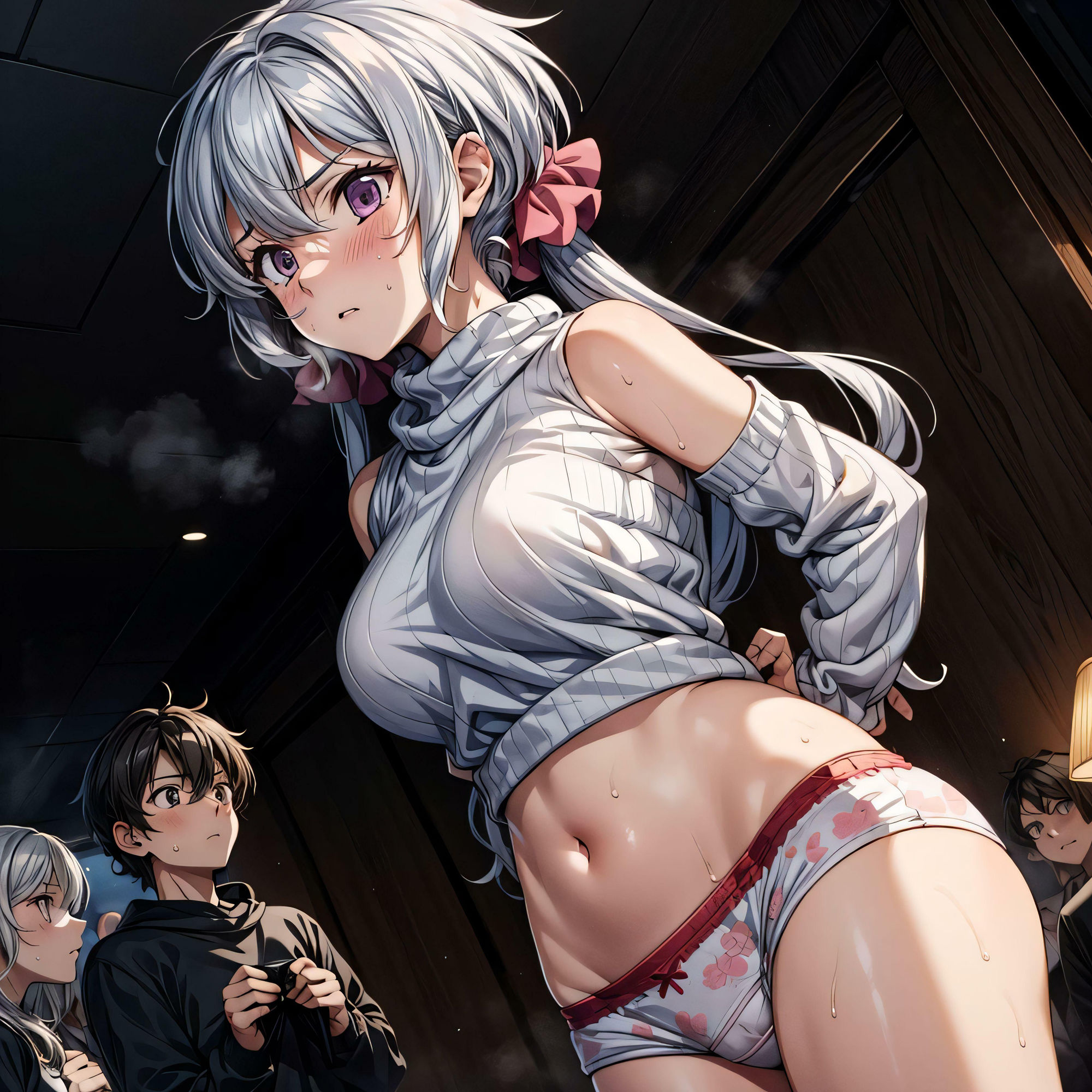 サンプル画像5:ク○スちゃん意外とエッチだね(みつばちマーチ) [d_369396]