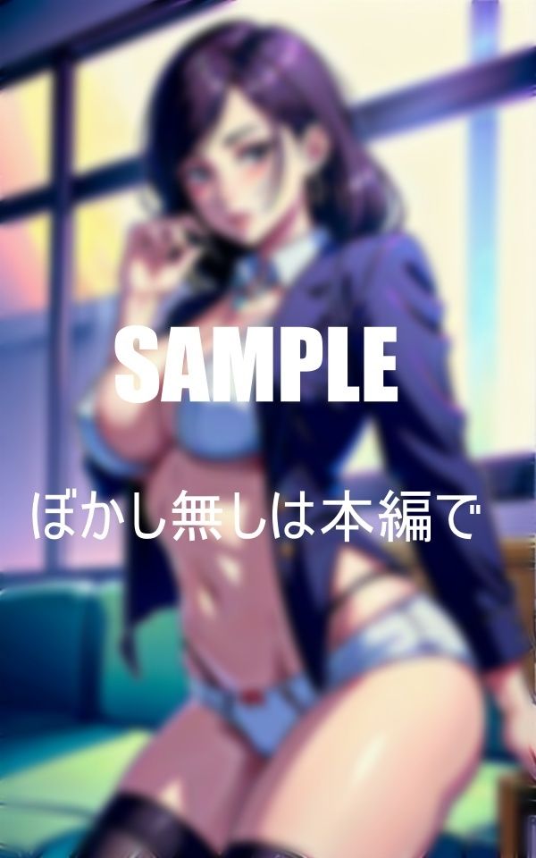 サンプル画像3:いやらし過ぎる美熟女OLたちオフィス内でも欲求不満大爆発男が欲しくて火照った体で誘惑しまくる淫乱秘部(Pサークル) [d_369403]