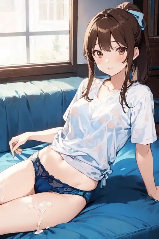 サンプル画像3:虹かけ誌 くりいむレモン イラスト集 スーパーバージン 脱なすび版・魔子(九情承太郎商店) [d_369405]