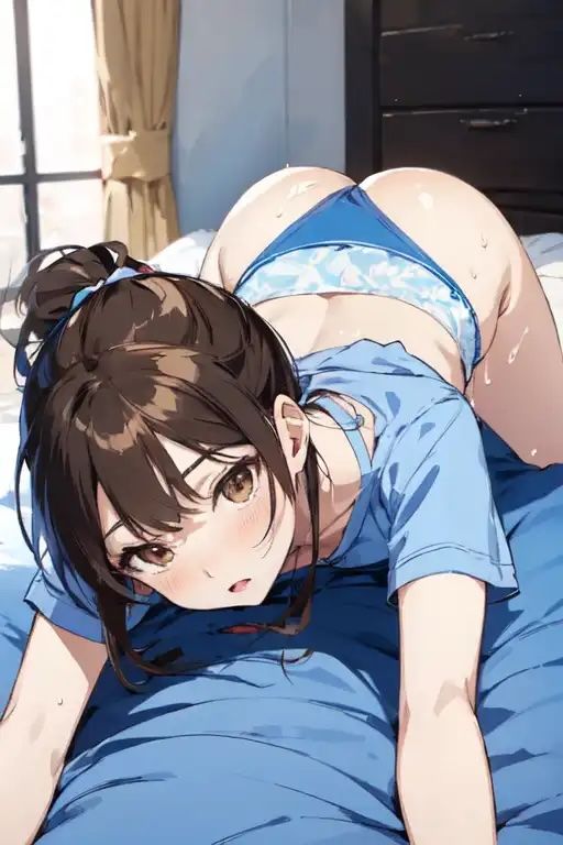 サンプル画像5:虹かけ誌 くりいむレモン イラスト集 スーパーバージン 脱なすび版・魔子(九情承太郎商店) [d_369405]