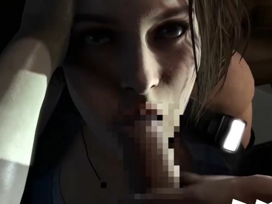 サンプル画像3:【3D動画】エロいジルがたっぷり堪能しちゃう総集編3本セット【バイオ】(ぜんりつせん) [d_369406]