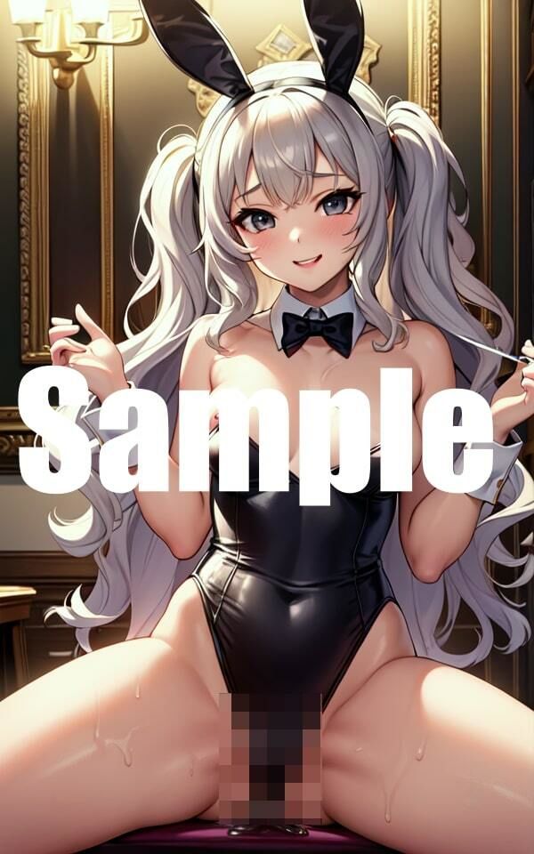 サンプル画像2:突然家にやってきたバニーガール(えちえち仙人) [d_369413]