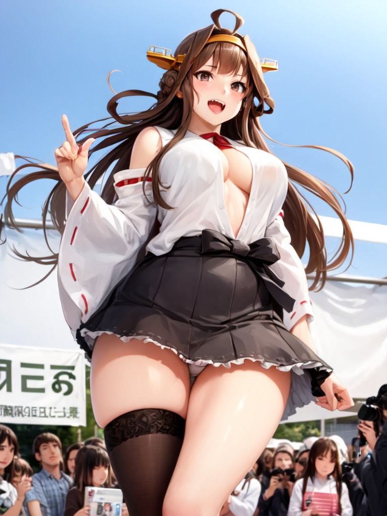 サンプル画像1:犯●れた金剛コスの少女(ぽりっしゅ本舗) [d_369443]