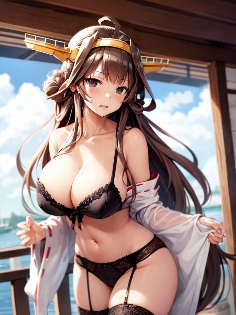 サンプル画像3:犯●れた金剛コスの少女(ぽりっしゅ本舗) [d_369443]