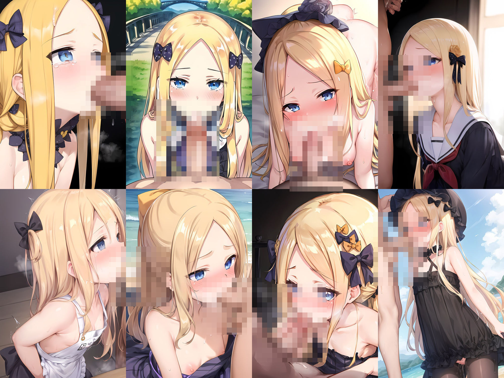 サンプル画像1:セイラム少女フェラHCG集128枚(AIで遊ぼ（まとめ売り）) [d_369448]