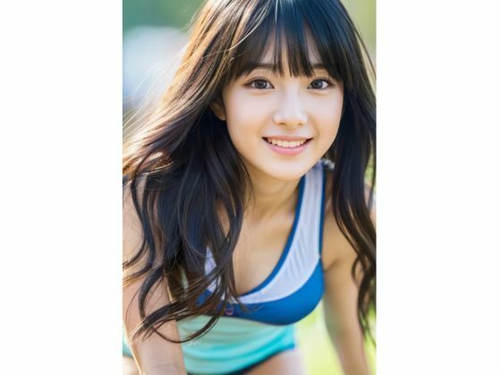 サンプル画像2:幼なじみAI美女vol.1(いちごみるく) [d_369473]