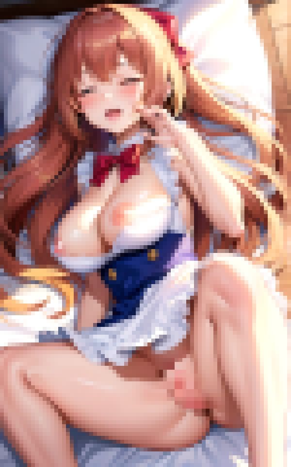 サンプル画像5:アイドルのご奉仕セ◯クス(濡れ櫻秘話) [d_369486]