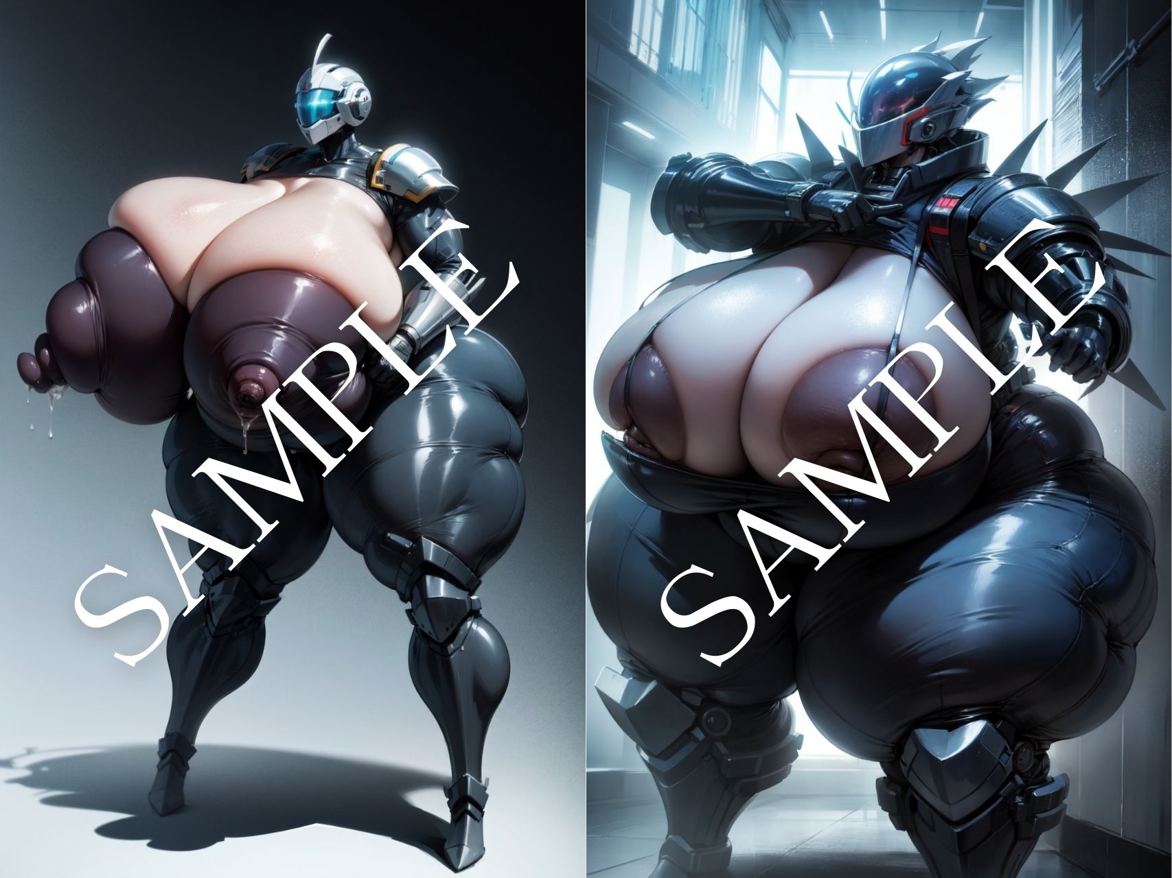 サンプル画像1:VR BBW(肉感至上主義) [d_369497]