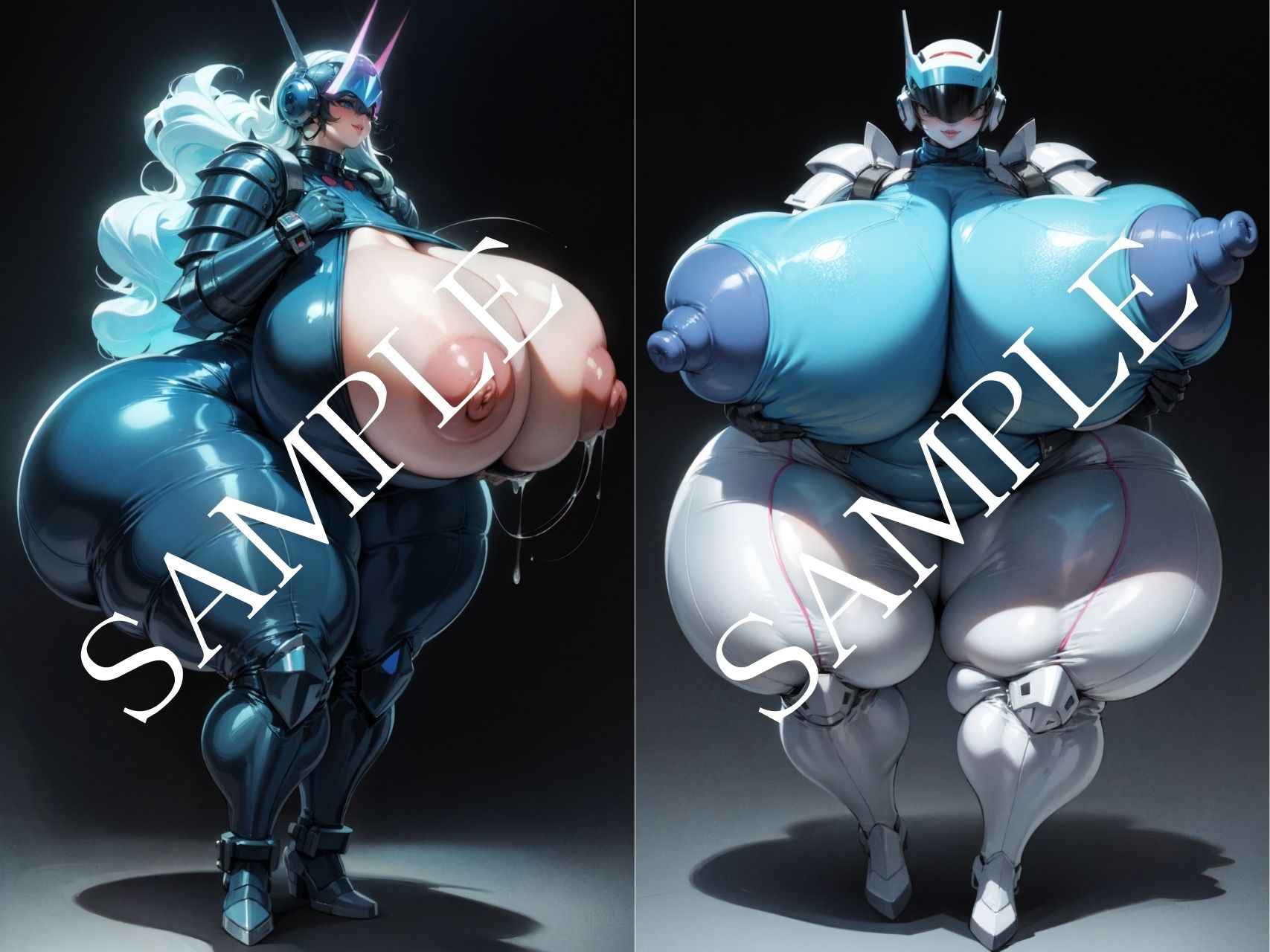 サンプル画像3:VR BBW(肉感至上主義) [d_369497]