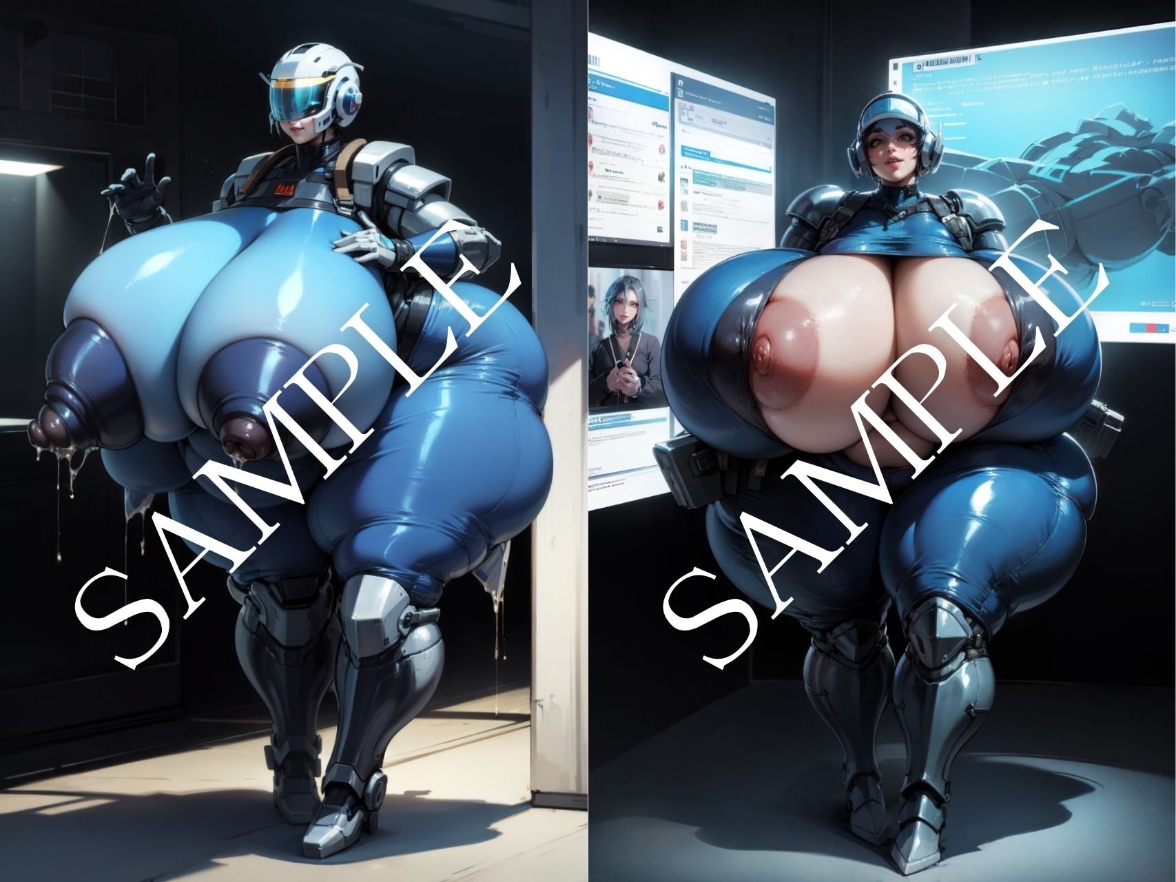 サンプル画像5:VR BBW(肉感至上主義) [d_369497]