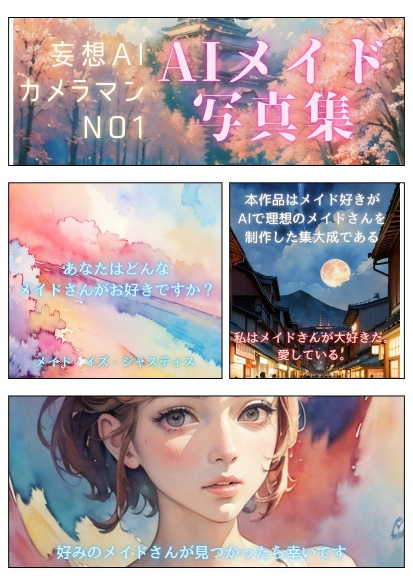 サンプル画像1:AIメイド写真集(ドМ変態紳士帝国Z) [d_369502]