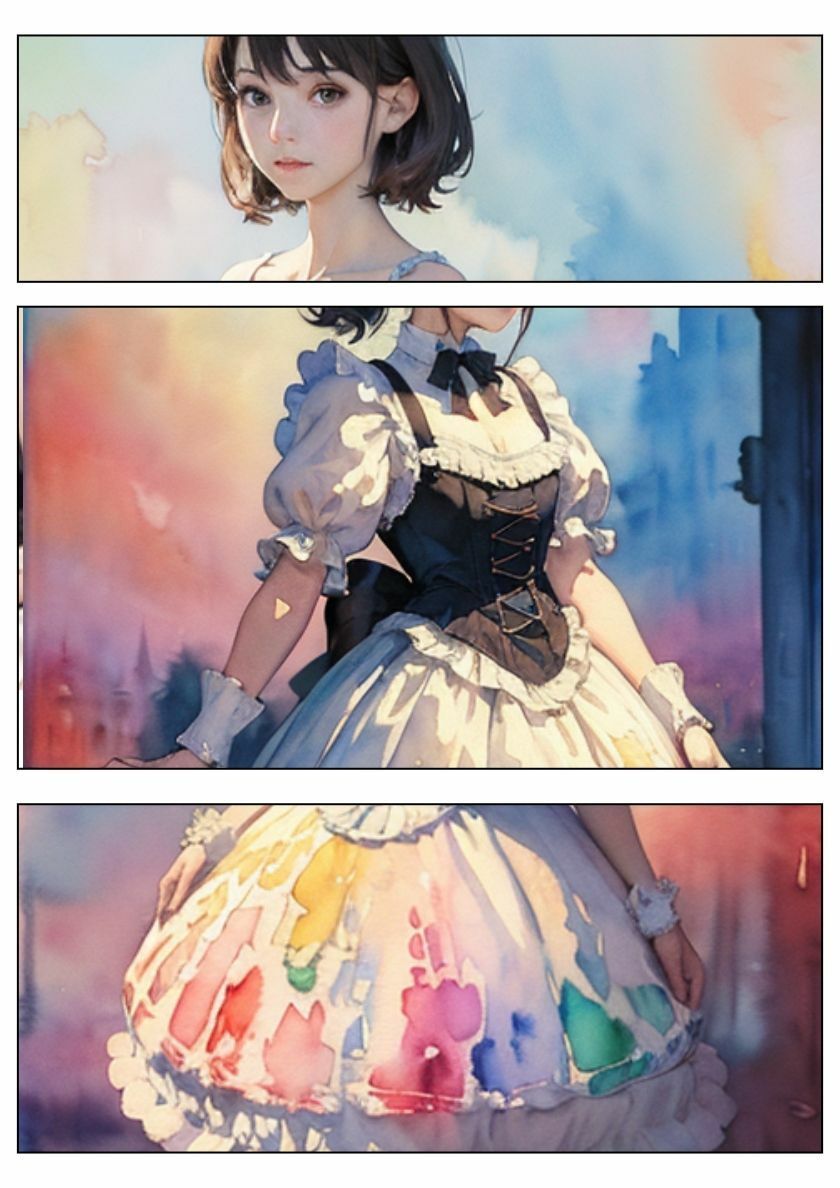 サンプル画像2:AIメイド写真集(ドМ変態紳士帝国Z) [d_369502]