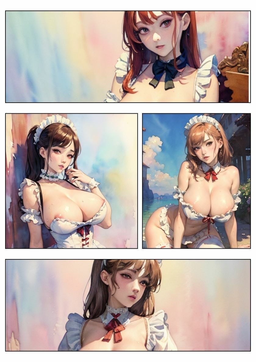 サンプル画像3:AIメイド写真集(ドМ変態紳士帝国Z) [d_369502]