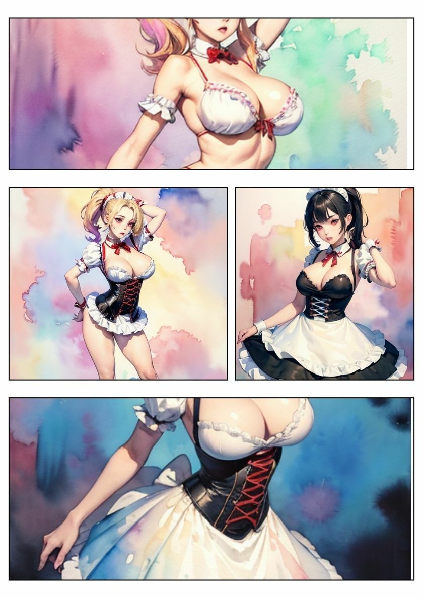 サンプル画像4:AIメイド写真集(ドМ変態紳士帝国Z) [d_369502]