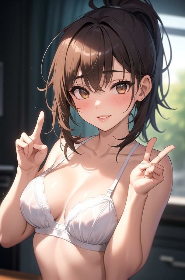 サンプル画像2:【欲望の教室】 誰かに見られてもいい… 広がる欲望 たがが外れた僕らは 求めあい続けた ＃5(娘たちの素肌) [d_369509]