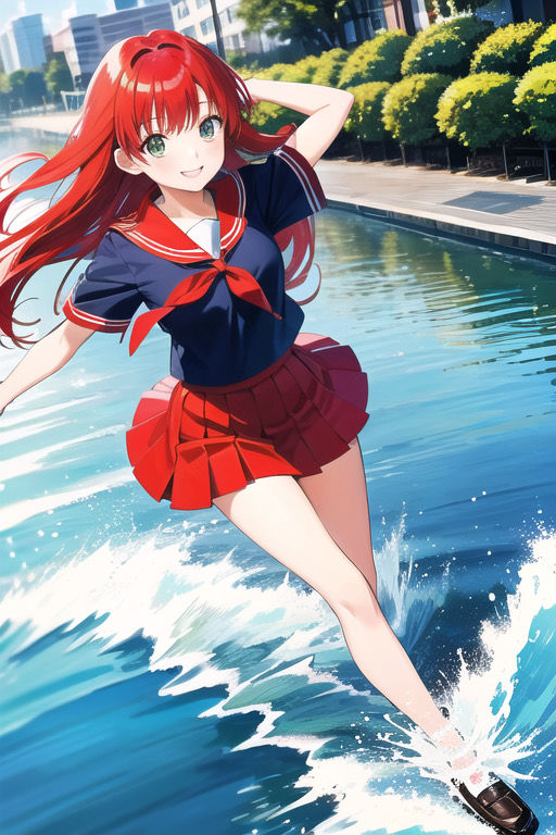 サンプル画像2:虹かけ誌 くりいむレモン イラスト集 ポップチェイサー マイ サービス、サービス〜〜(九情承太郎商店) [d_369521]