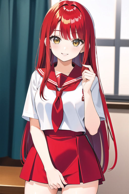 サンプル画像3:虹かけ誌 くりいむレモン イラスト集 ポップチェイサー マイ サービス、サービス〜〜(九情承太郎商店) [d_369521]